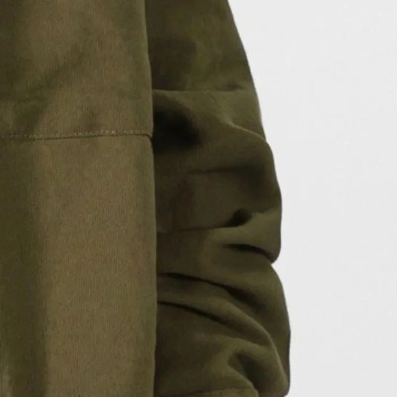 Teenie Weenie Kate Oversized cotton shirt with  floral details - Picture 10 of 10